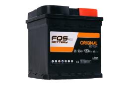 FQS FQS45C0 - BATERíA ORIGINAL L0 12V 50AH 390A EN + D