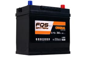 FQS FQS45E0 - BATERÍA ORIGINAL E2 12V 45AH 360A EN + D