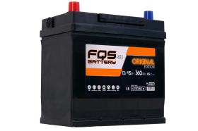 FQS FQS45E1 - BATERíA ORIGINAL E2 12V 45AH 360A EN + I