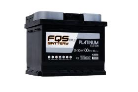 FQS FQS50PL0 - BATERÍA PLATINUM LB1 12V 50AH 430A EN + D