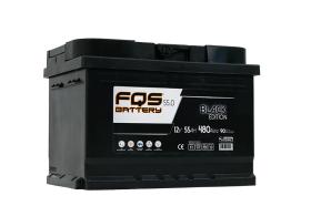 FQS FQS550 - BATERíA BLACK LB2 12V 55AH 500A EN + D