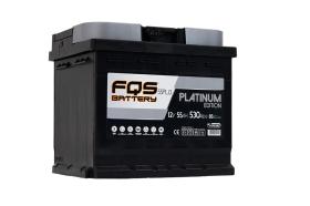 FQS FQS55PL0 - BATERÍA PLATINUM L1 12V 55AH 530A EN + D
