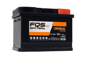 FQS FQS600 - BATERÍA ORIGINAL LB2 12V 60AH 510A EN + D