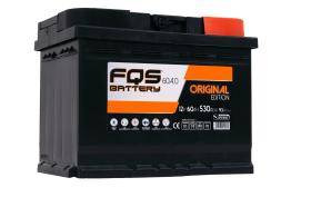 FQS FQS60A0 - BATERÍA ORIGINAL L2 12V 60AH 530A EN + D