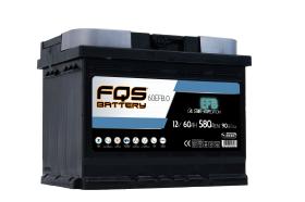 FQS FQS60EFB0 - BATERÍA EFB L2 12V 60AH 580A EN + D