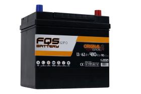 FQS FQS62JP0 - BATERÍA ORIGINAL D23 12V 62AH 480A EN + D