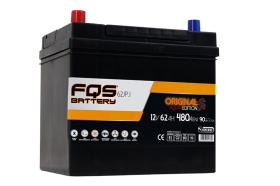 FQS FQS62JP1 - BATERÍA ORIGINAL D23 12V 62AH 480A EN + I