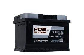 FQS FQS65PL0 - BATERÍA PLATINUM LB2 12V 65AH 550A EN + D