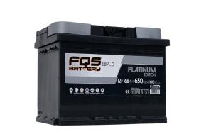 FQS FQS68PL0 - BATERÍA PLATINUM L2 12V 68AH 650A EN + D