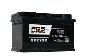FQS FQS700 - BATERÍA BLACK LB3 12V 70AH 620A EN + D
