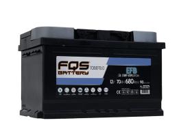 FQS FQS70BEFB0 - BATERÍA EFB LB3 12V 70AH 680A EN + D