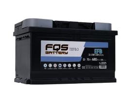 FQS FQS72EFB0 - BATERÍA EFB L3 12V 70AH 680A EN + D