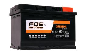 FQS FQS751 - BATERÍA ORIGINAL L3 12V 75AH 680A EN + I