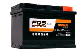 FQS FQS75A0 - BATERÍA ORIGINAL L3 12V 75AH 680A EN + D
