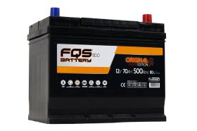 FQS FQS800 - BATERÍA ORIGINAL D26 12V 70AH 500A EN + D