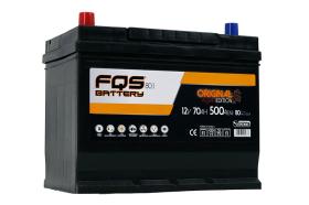 FQS FQS801 - BATERÍA ORIGINAL D26 12V 70AH 500A EN + I