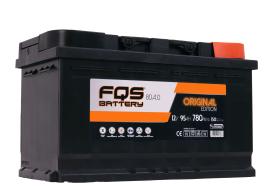 FQS FQS80A0 - BATERÍA ORIGINAL L4 12V 95AH 780A EN + D