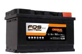 FQS FQS80A1 - BATERÍA ORIGINAL L4 12V 85AH 760A EN + I