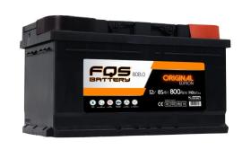 FQS FQS80B0 - BATERÍA ORIGINAL LB4 12V 85AH 800A EN + D