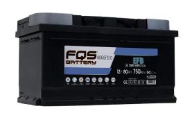 FQS FQS80BFEB0 - BATERÍA EFB LB4 12V 80AH 750A EN + D