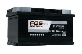 FQS FQS88PL0 - BATERÍA PLATINUM LB4 12V 88AH 850A EN + D