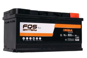FQS FQS950 - BATERÍA ORIGINAL LB5 12V 95AH 800A EN + D