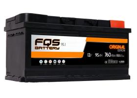 FQS FQS951 - BATERÍA ORIGINAL L5 12V 95AH 760A EN + I