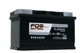 FQS FQS95PL0 - BATERÍA PLATINUM L4 12V 95AH 850A EN + D