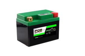 FQS LITX5LBS - BATERÍA MOTO LITIO 12,8V 2AH 120A CCA + D