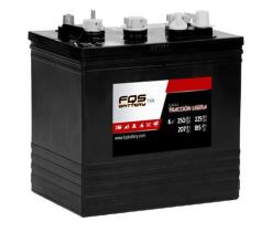 FQS T105 - BATERIA SEMI-TRACCION 6V 225AH C20 + DIAG