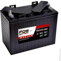 FQS T1275 - BATERÍA SEMI-TRACCIÓN 12V 150AH C20 + I