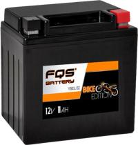 FQS YB10LB2 - BATERÍA MOTO 12V 11AH 130A CCA + D