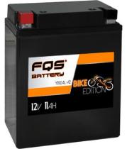 FQS YB12ALA2 - BATERÍA MOTO 12V 11AH 155A CCA + D