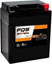 FQS YB14LA2 - BATERÍA MOTO 12V 12AH 175A CCA + D