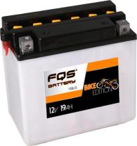 FQS YB16B - BATERÍA MOTO 12V 19AH 210A CCA + I