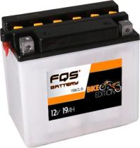 FQS YB16CLB - BATERÍA MOTO 12V 19AH 240A CCA + D