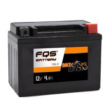 FQS YB4LB - BATERÍA MOTO 12V 4AH 56A CCA + D