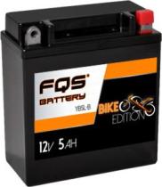 FQS YB5LB - BATERÍA MOTO 12V 5AH 65A CCA +D