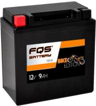 FQS YB9B - BATERÍA MOTO 12V 9AH 130A CCA + I