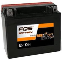 FQS YT12BBS - BATERÍA MOTO 12V 10AH 130A CCA + I