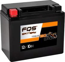 FQS YTX12LBS - BATERÍA MOTO AGM 12V 10AH 180A CCA + D