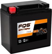 FQS YTX14BS - BATERÍA MOTO AGM 12V 12AH 200A CCA + I