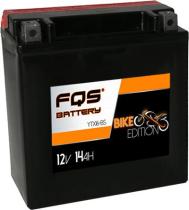 FQS YTX16BS - BATERÍA MOTO AGM 12V 14AH 230A CCA + I