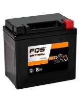 FQS YTX20BS - BATERÍA MOTO AGM 12V 18AH 270A CCA + I