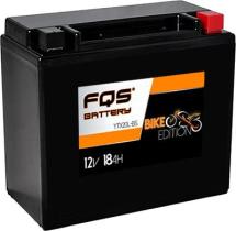 FQS YTX20LBS - BATERÍA MOTO AGM 12V 18AH 270A CCA + D