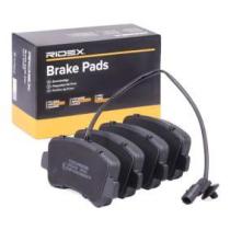 RIDEX RECAMBIOS 402B0704 - PASTILLA DE FRENO TRASERAS