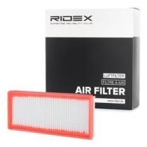 RIDEX RECAMBIOS 8A0186 - FILTRO AIRE