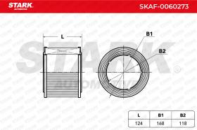 STARK RECAMBIOS SKAF0060273 - AIR FILTER