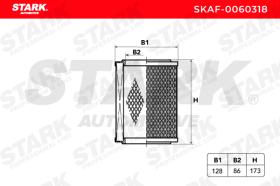 STARK RECAMBIOS SKAF0060318 - AIR FILTER