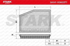 STARK RECAMBIOS SKAF0060371 - AIR FILTER